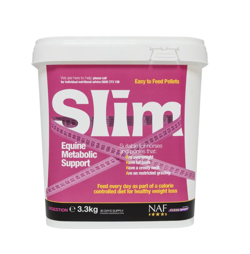 NAF Slim Pellets 3.3kg